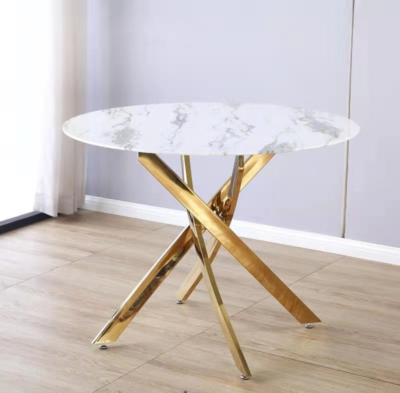 Table à manger Jessica ronde – L’ Adresse Du Meuble