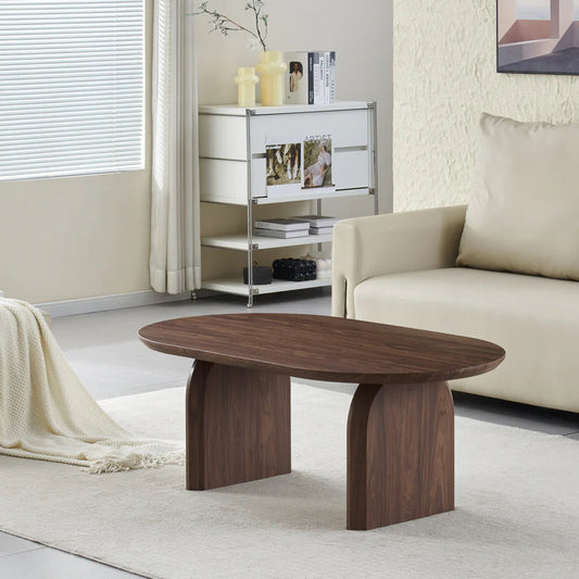 Table basse Ambre noyé