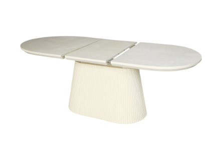 Table à manger KIMBERLY extensible