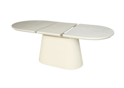 Table à manger KIMBERLY extensible
