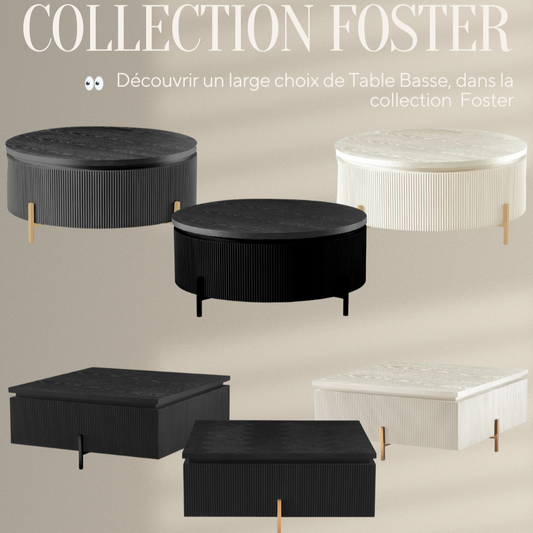 Tables basse Foster