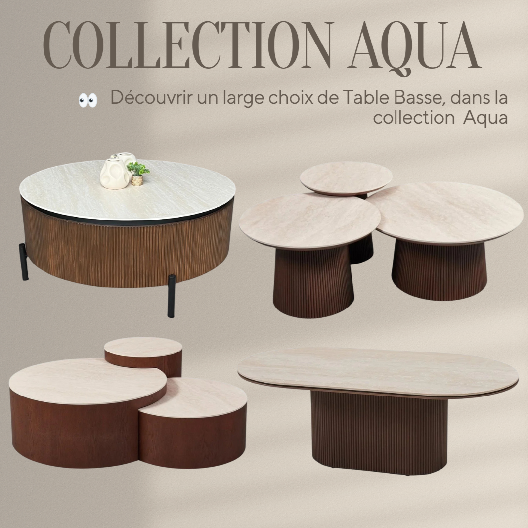 Table basse Aqua
