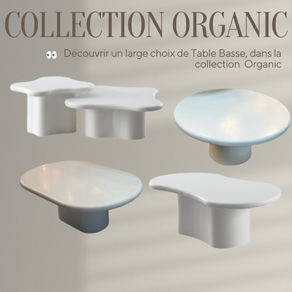 Table basse Organic