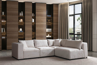 Canape Azra Modulable velours