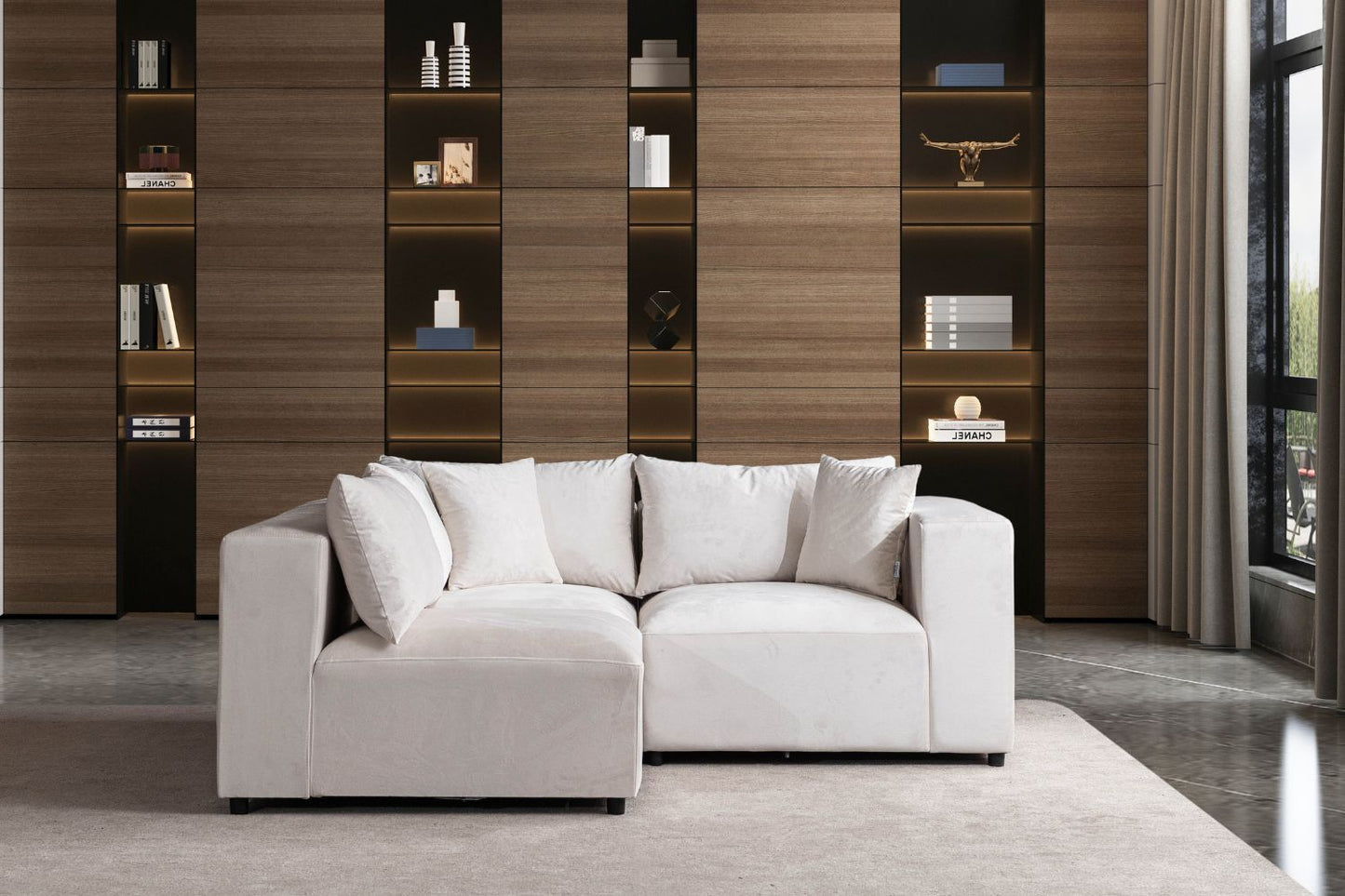 Canape Azra Modulable velours
