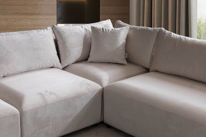 Canape Azra Modulable velours