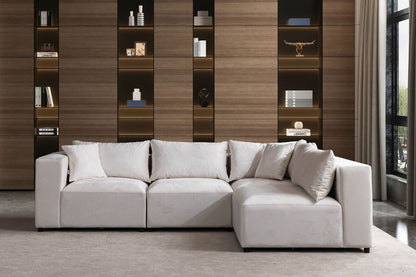 Canape Azra Modulable velours