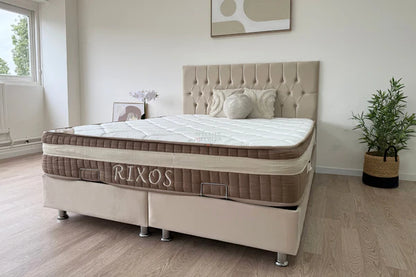 Lit coffre Hugo velours