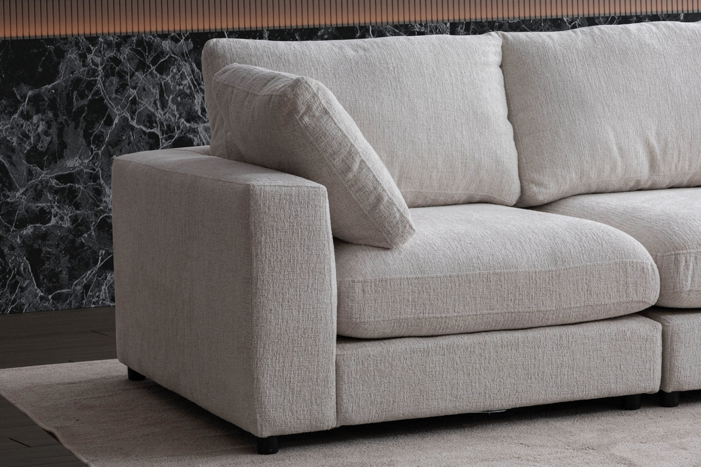 Canape Julia Chenille