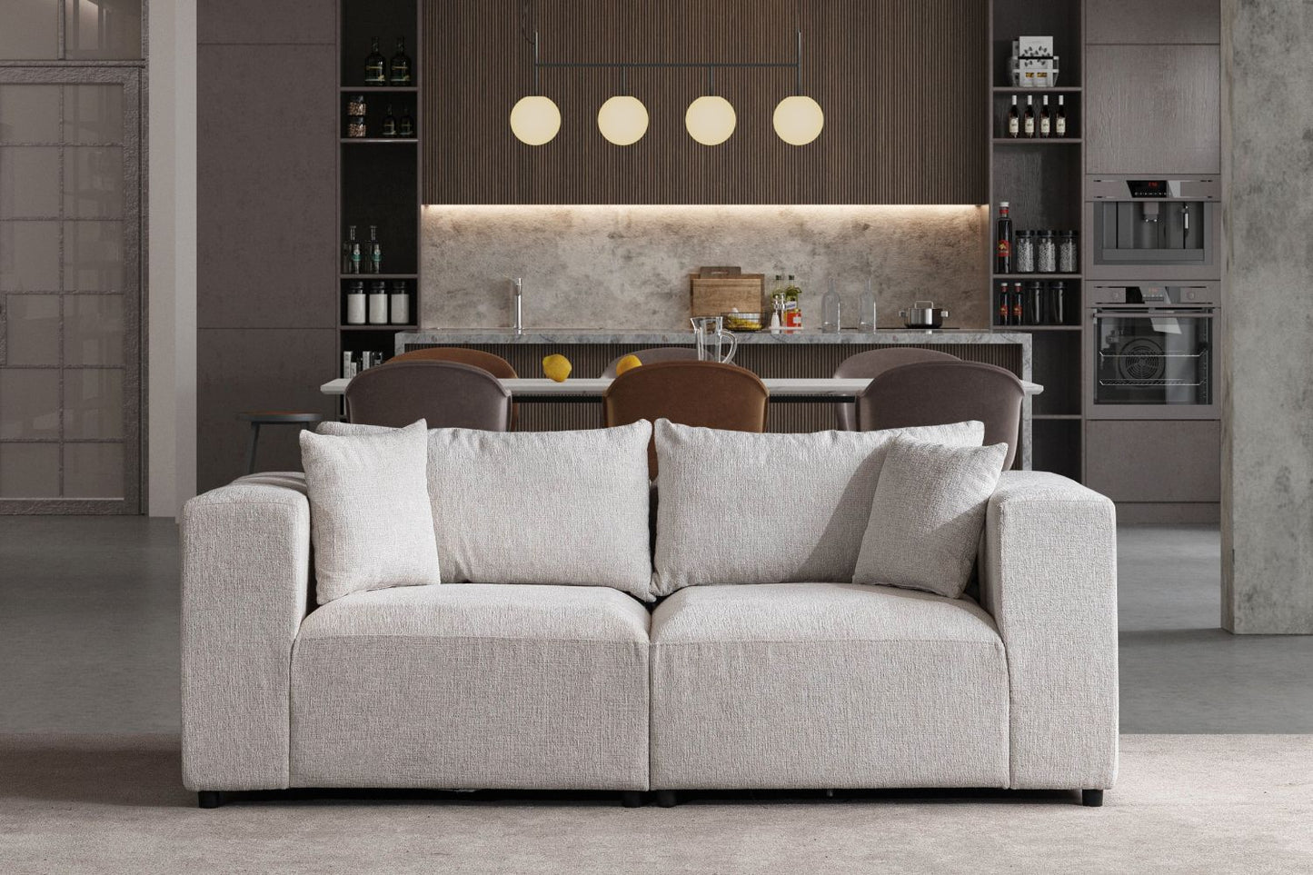 Canape Azra Modulable chenille