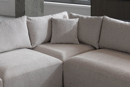 Canape Azra Modulable chenille