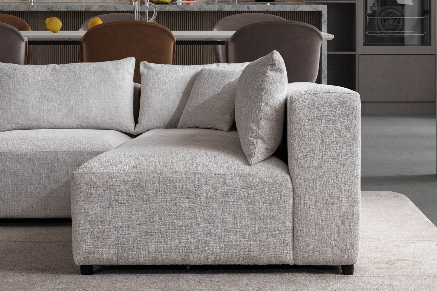 Canape Azra Modulable chenille