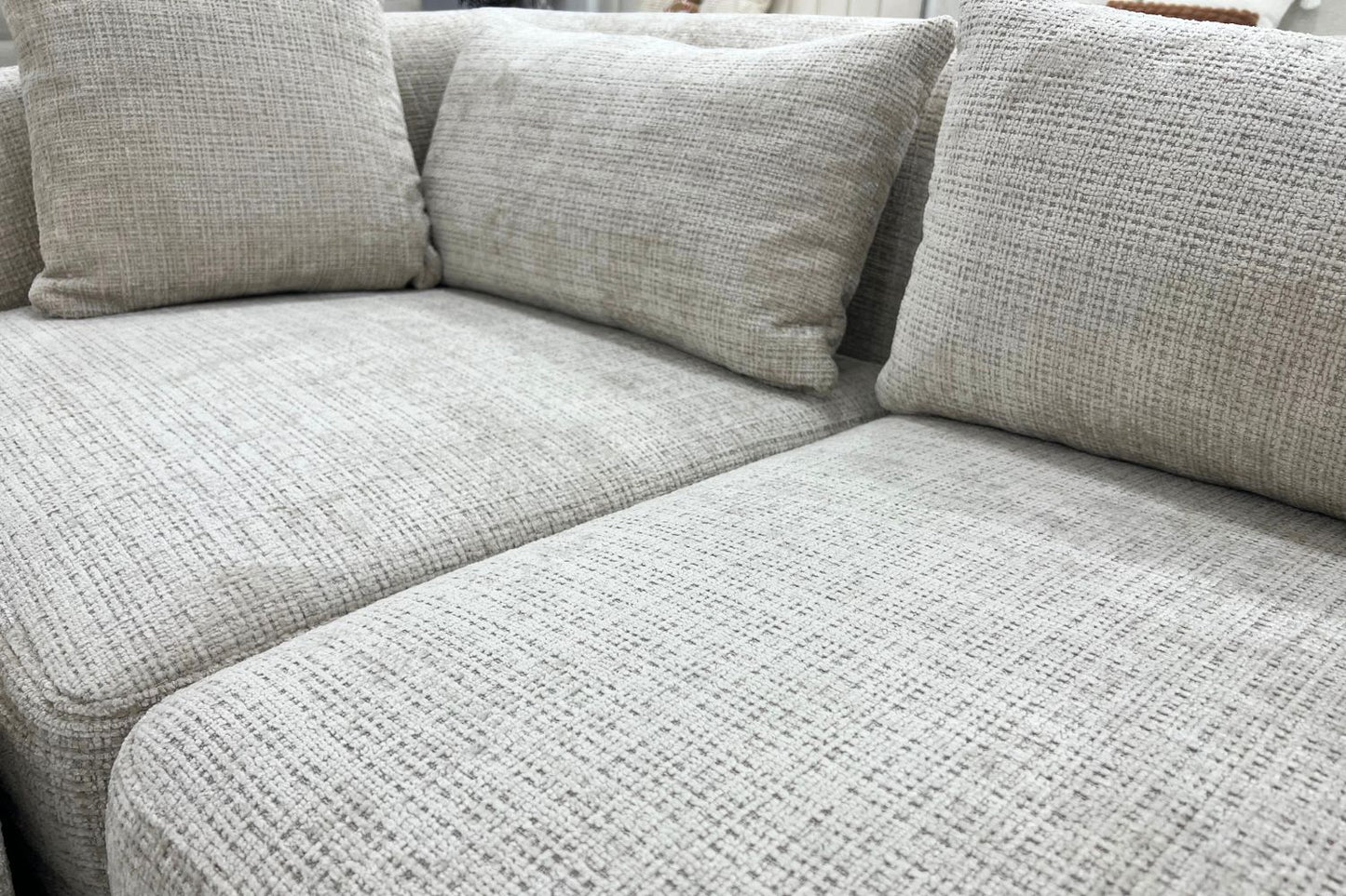 Canape ANGEL tissu Marbella beige