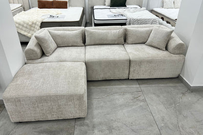 Canape ANGEL tissu Marbella beige