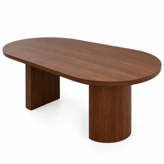 Table à manger Mollie extensible