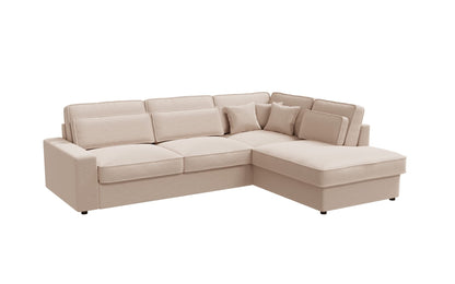 Canape Bristol Velours Beige