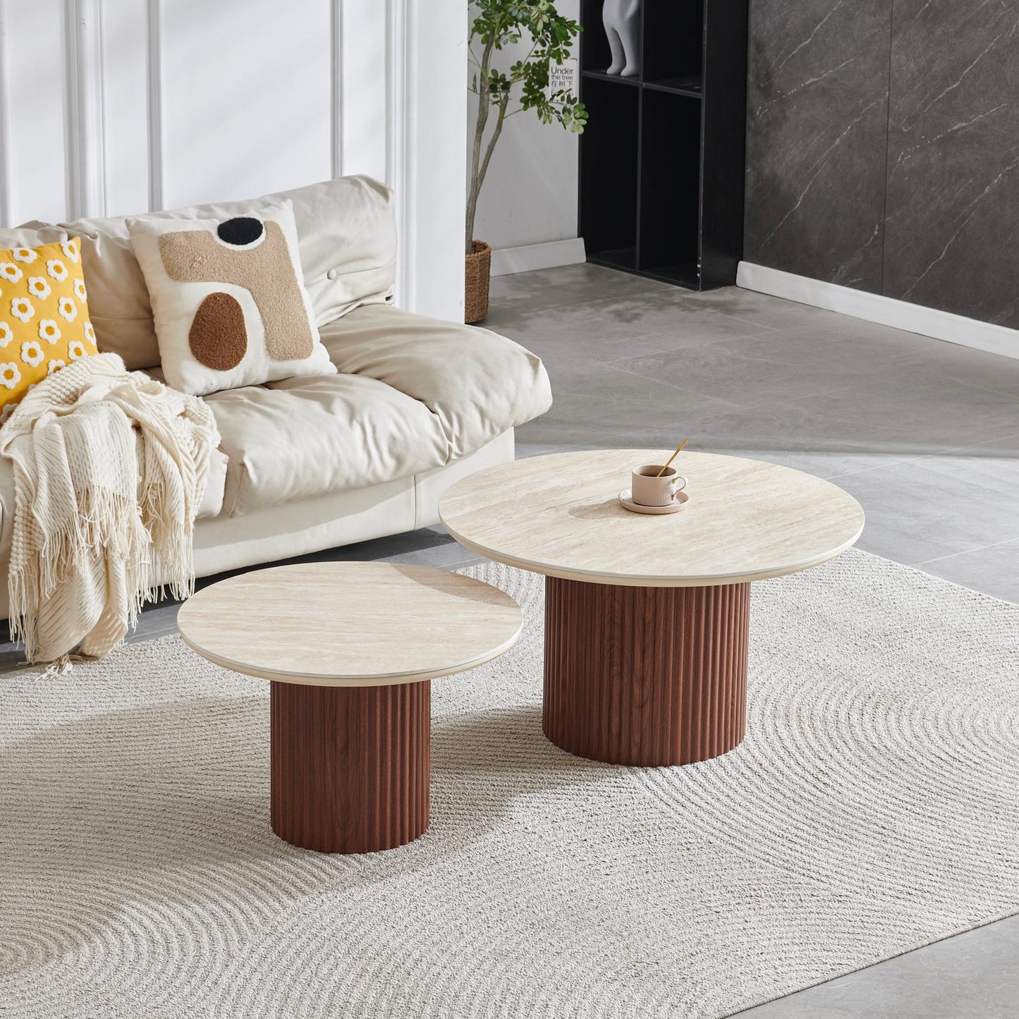 Table basse Pila céramique