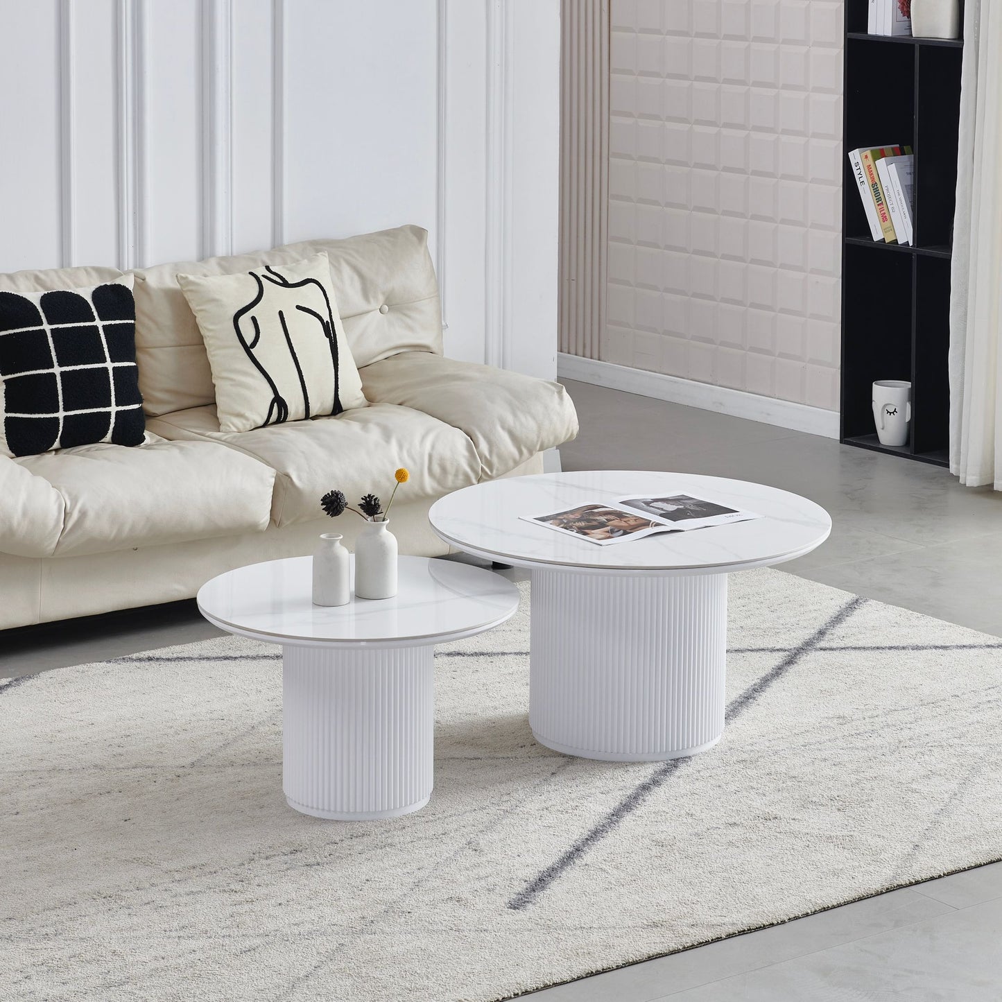 Table basse Pila céramique