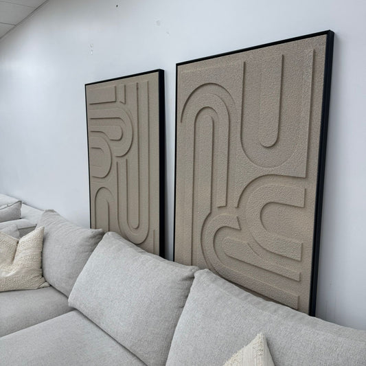 Destockage Cadre organique TAUPE
