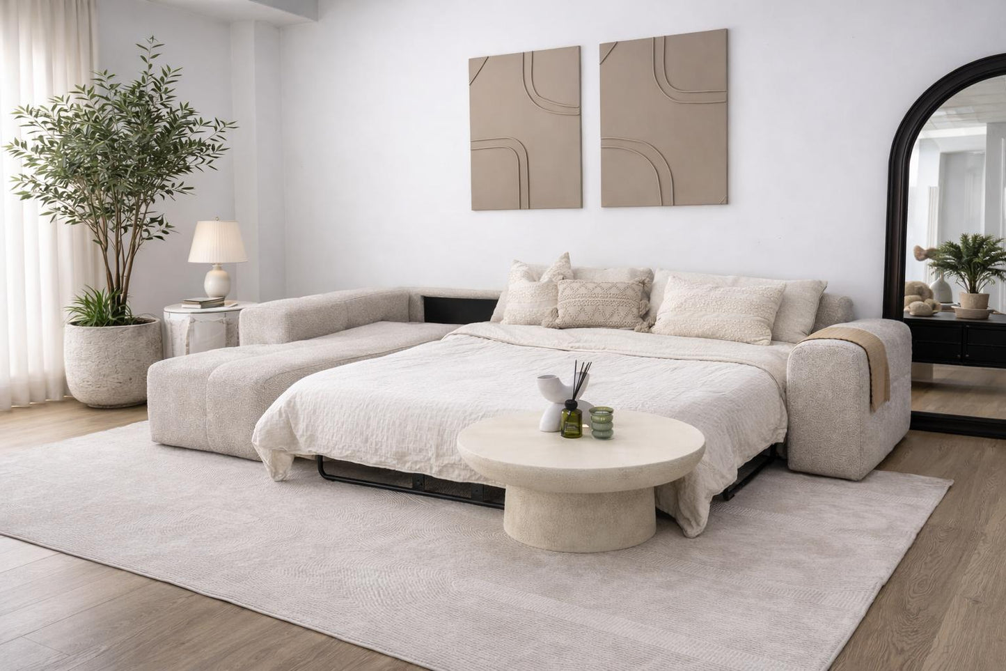 Canapé TEDDY convertible