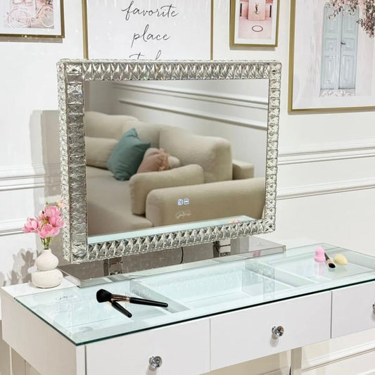 Miroir de coiffeuse