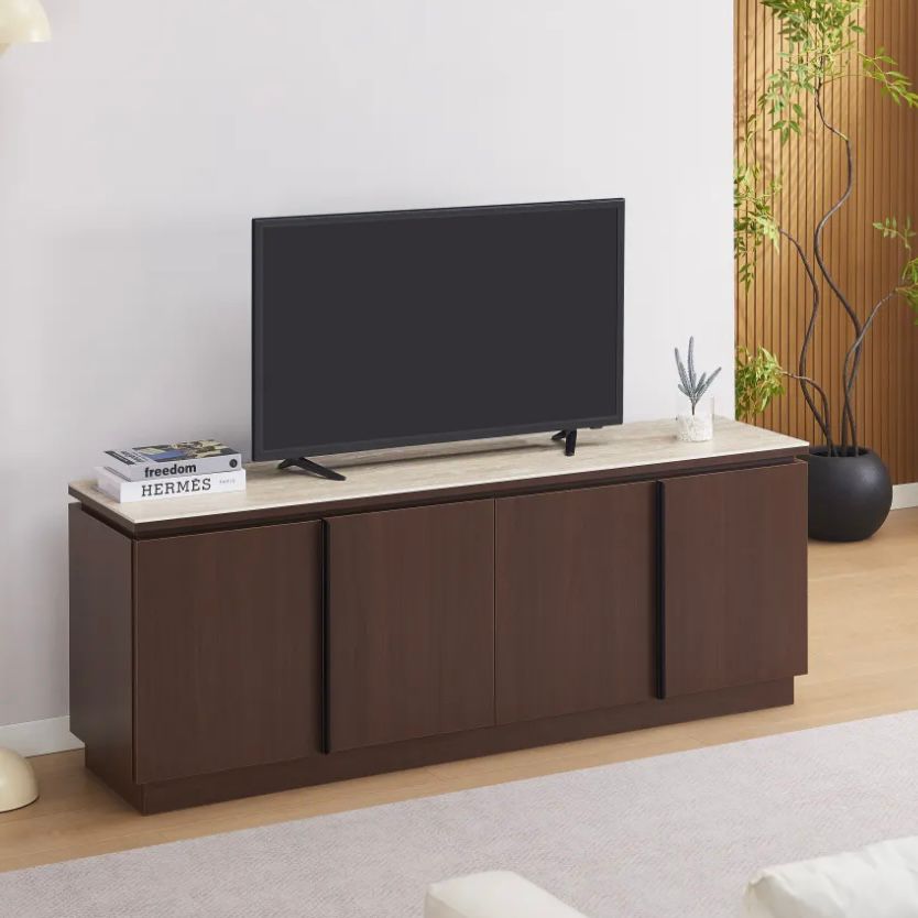 Meuble TV Baieta noyer