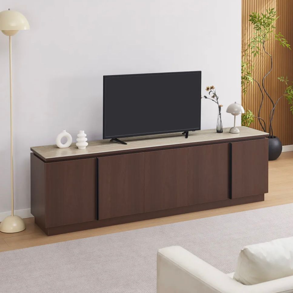 Meuble TV Baieta noyer