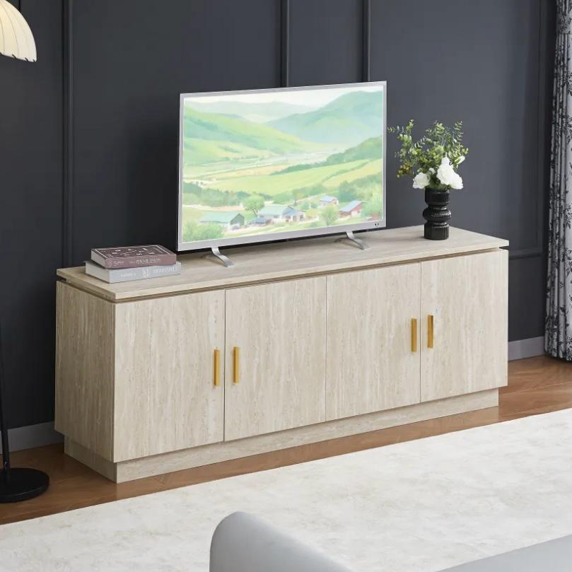 Meuble TV Baieta beige