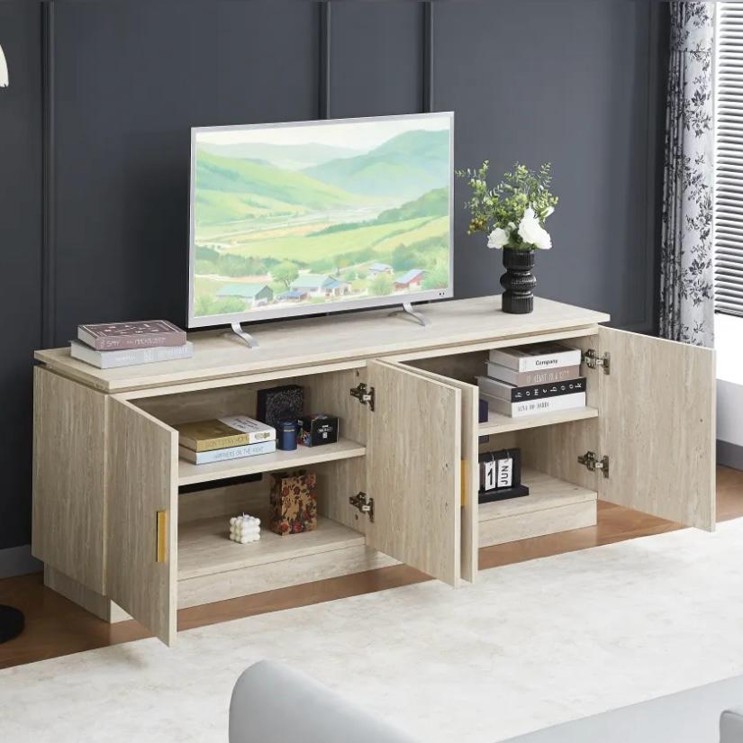 Meuble TV Baieta beige