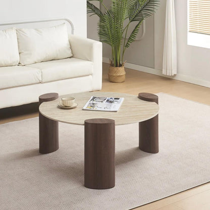 Table basse Triquetra