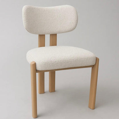 Chaise HERA laine bouclé