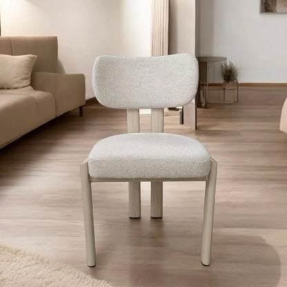 Chaise HERA laine bouclé