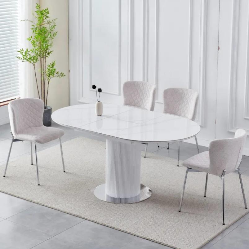 Table à manger SOPHIA extensible
