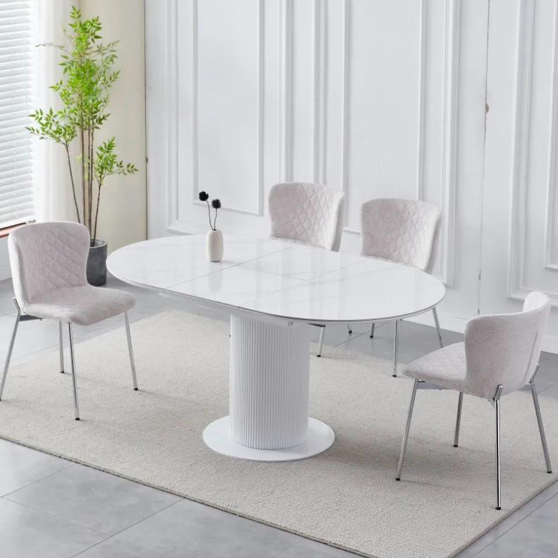Table à manger SOPHIA extensible