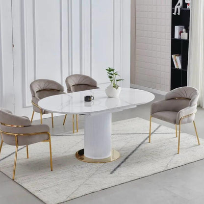 Table à manger SOPHIA extensible