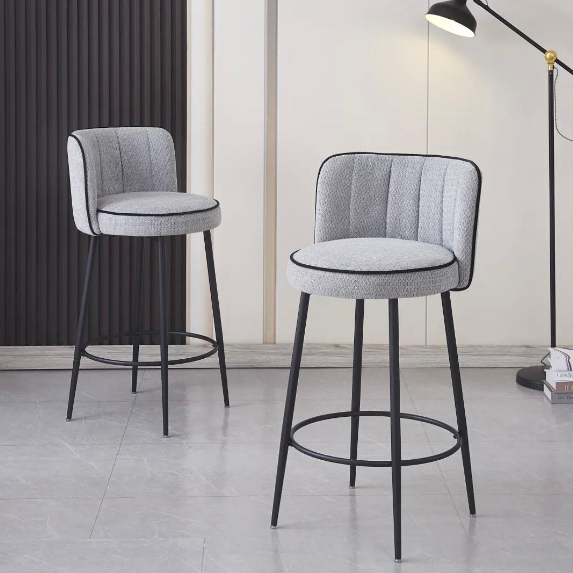 Chaise de bar Cathy