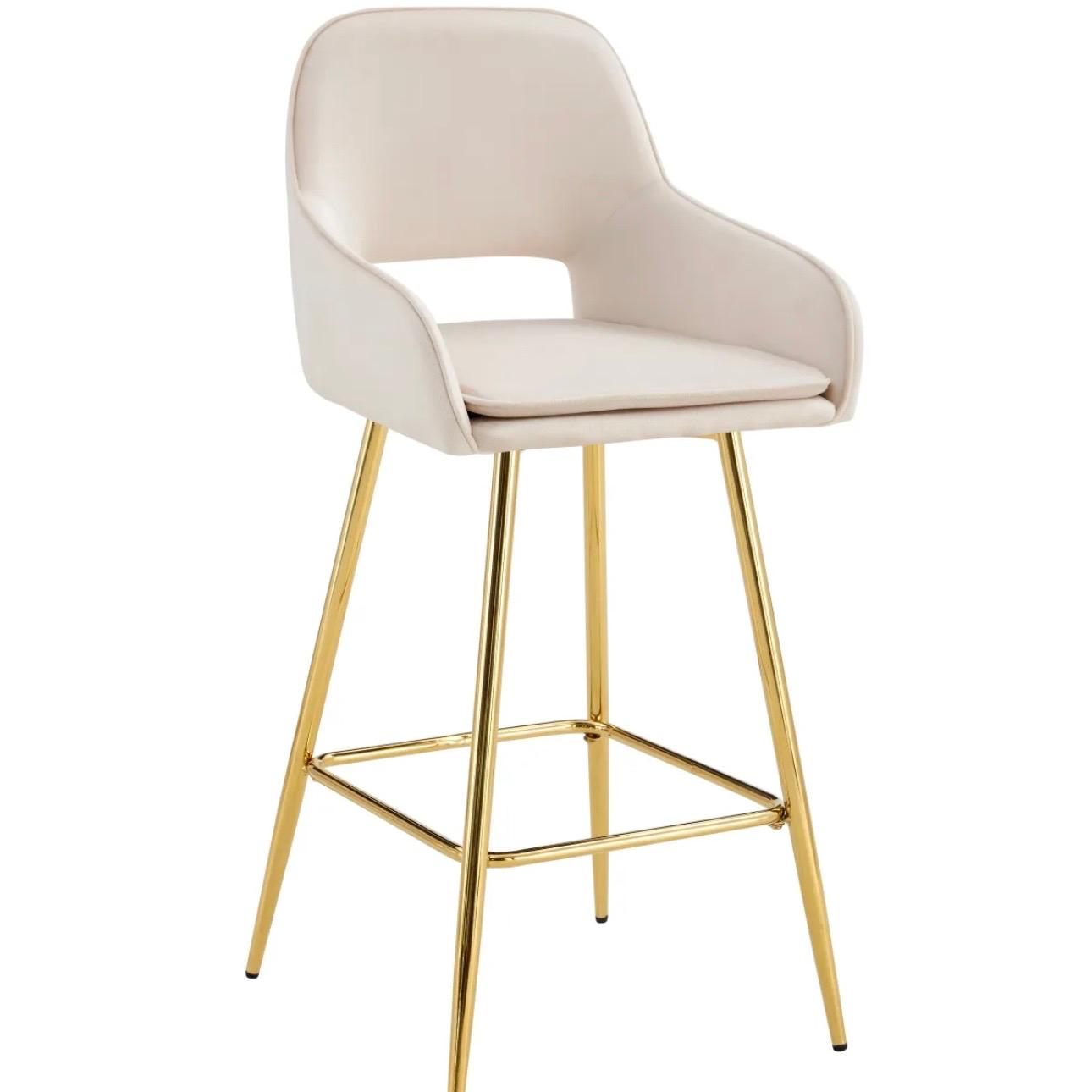 Chaise de bar Athena