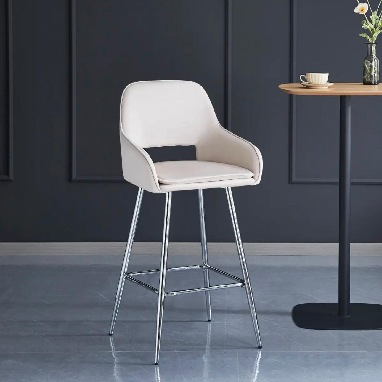 Chaise de bar Athena