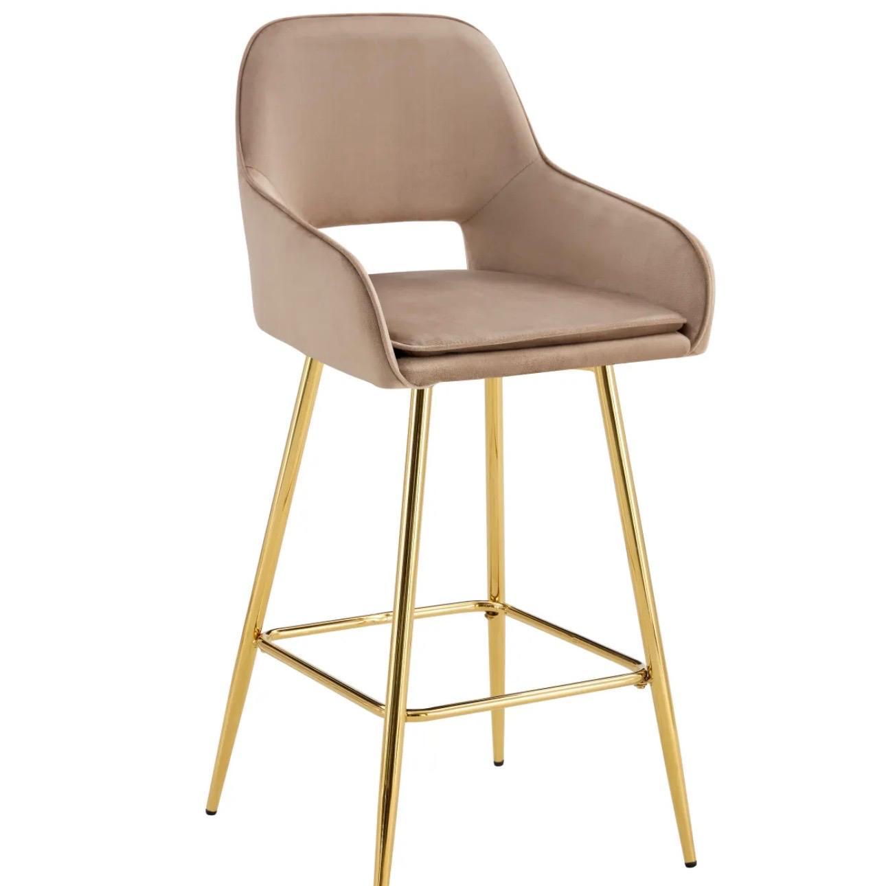 Chaise de bar Athena