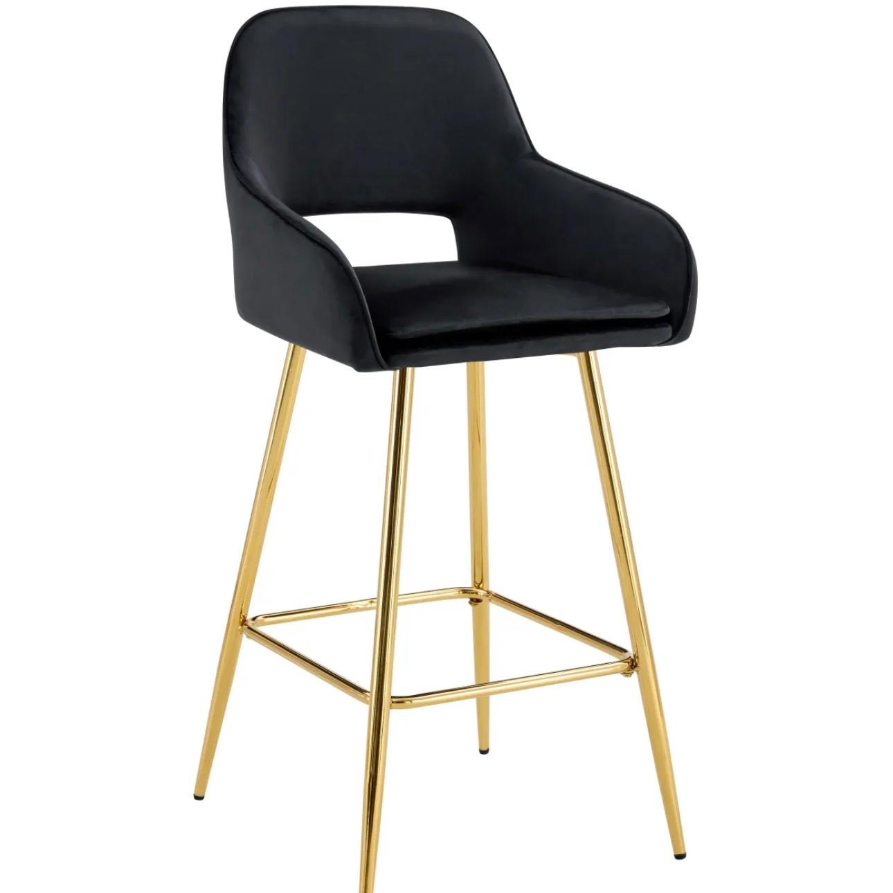 Chaise de bar Athena
