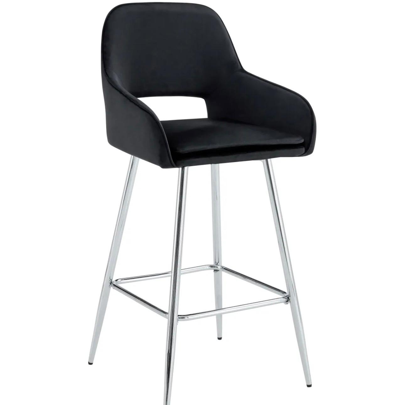 Chaise de bar Athena