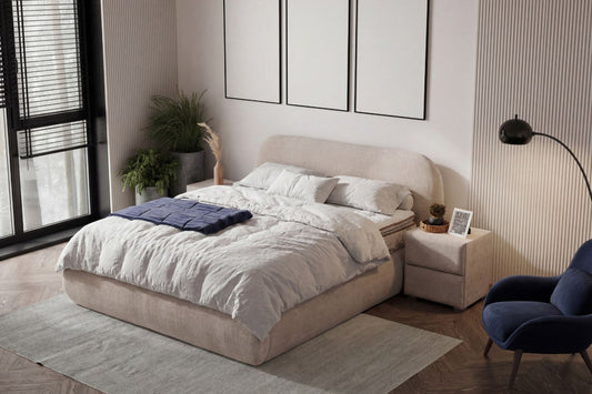 Lit Coffre TENERIF Marbella Beige