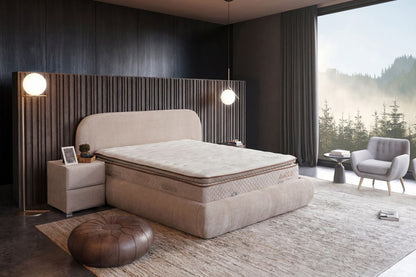 Lit Coffre TENERIF Marbella Beige