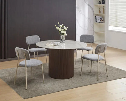 Chaise Ocre