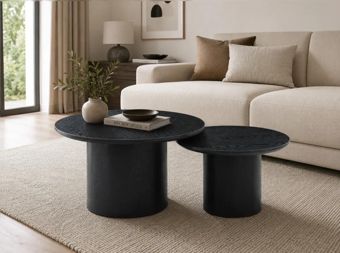 Table basse Cercle