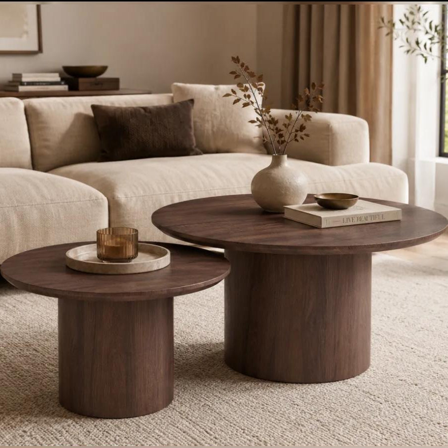 Table basse Cercle