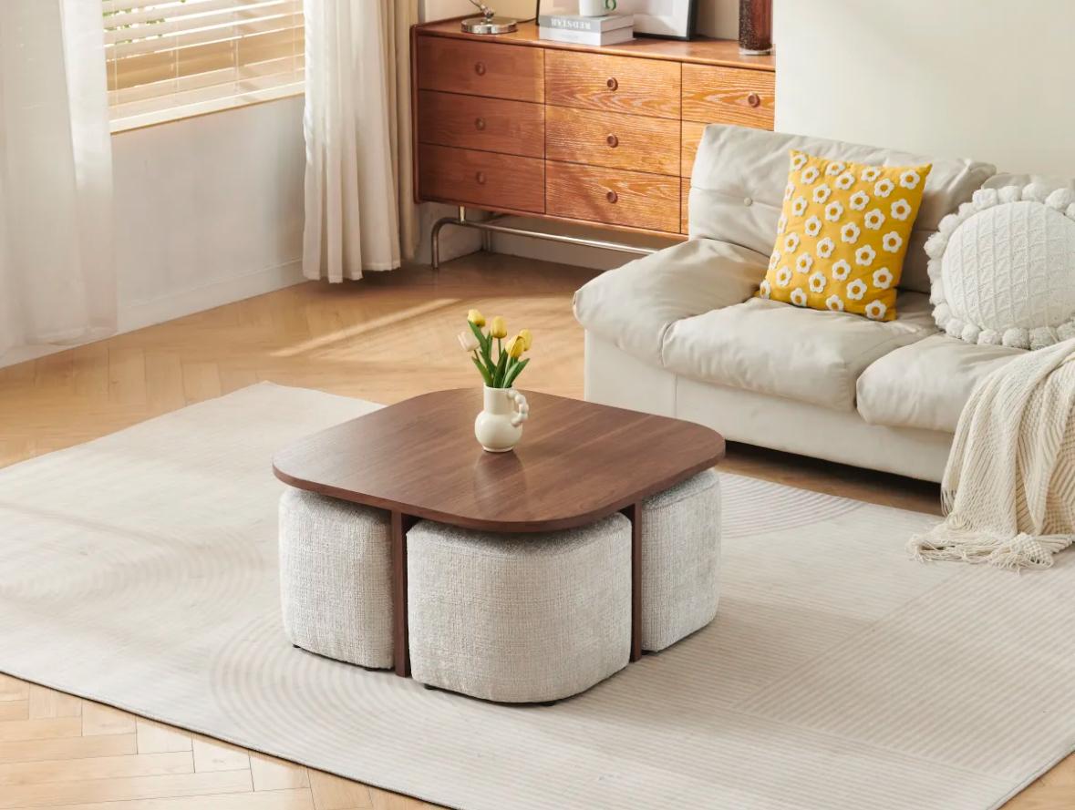 Table basse Pouf