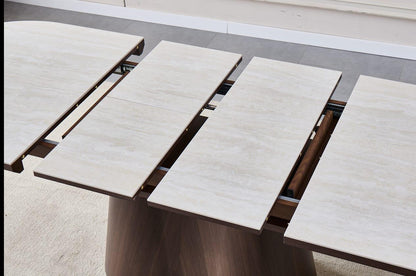 Table à manger NERIA extensible