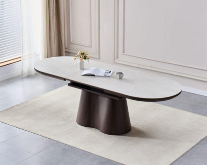 Table à manger NERIA extensible