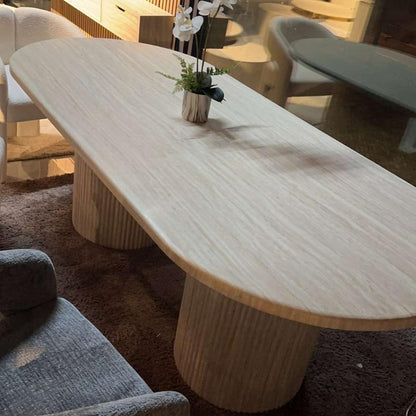 Table à manger Flintstone Oval